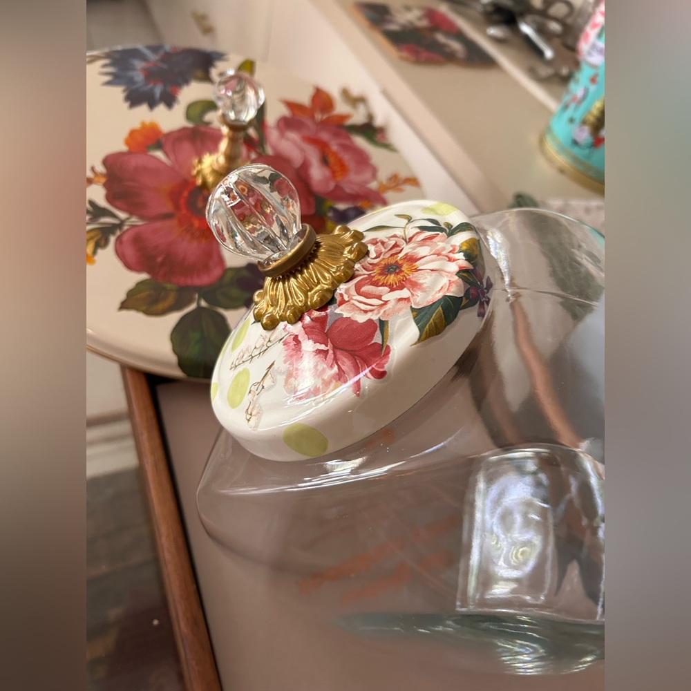 Mackenzie Childs Cookie Jar New